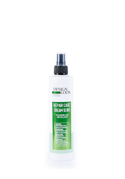 CREMA REESTRUCTURANTE 10 EN 1 ACIDO HIALURONICO Y COLAGENO REPAIR CARE DESIGN LOOK