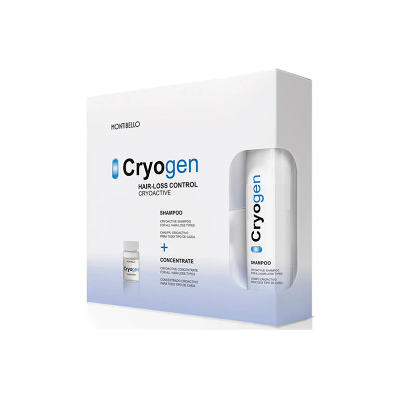 CRYOGEN ANTICAIDA PACK (SHAMPOO 300ML + CONCENTRATE 10X7ML)