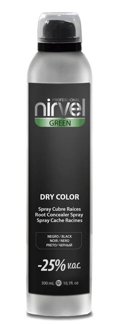 CUBRE RAICES NEGRO 300ml