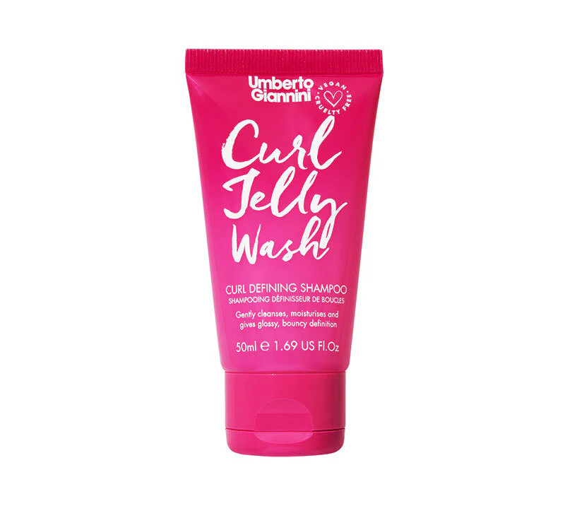 CURL JELLY WASH CURL DEFINITION SHAMPOO WITH VITAMINS B5 MINI 50ML