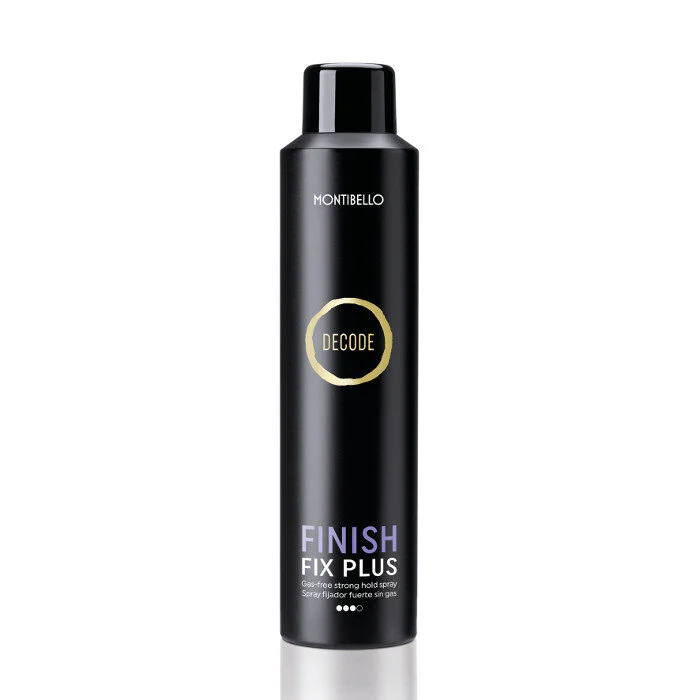 DECODE FINISH - FIX PLUS - SPRAY FIJADOR FUERTE SIN GAS