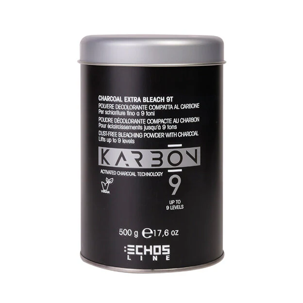 DECOLORACION 9 TONOS CARBON KARBON9 500GR