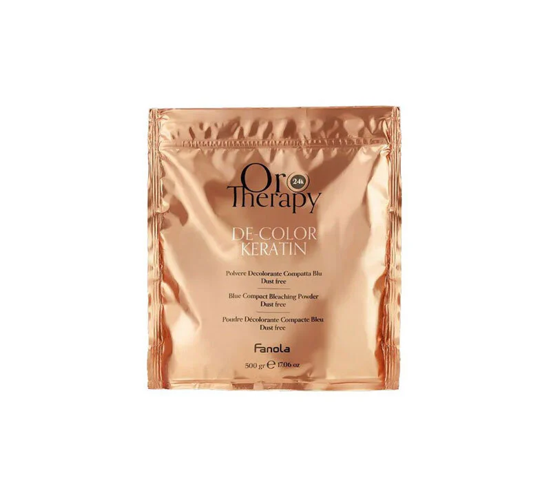 DECOLORACION KERATIN ORO THERAPY 500G