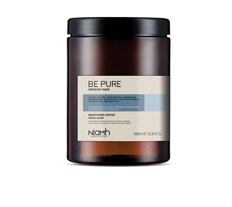 DETOX - MASK NORMAL - OILY PRONE HAIR 1000ML