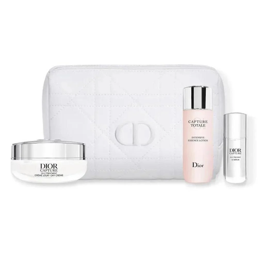 Dior Capture Total Crema 50ml Serum 10ml Locion 50ml Neceser