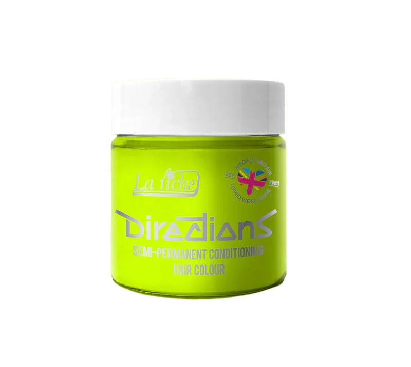 DIRECTIONS FLUORESCENT LIME 100ML