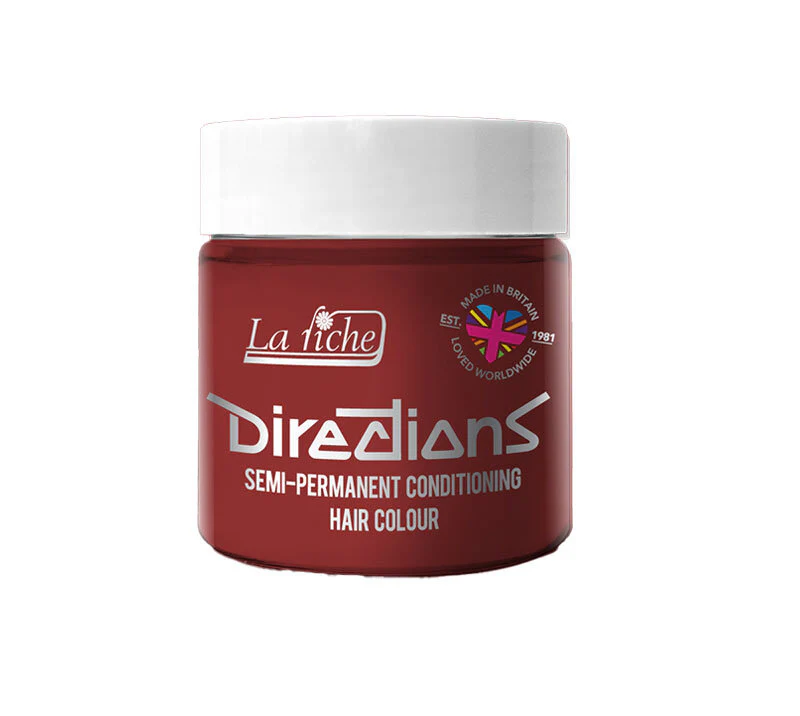 DIRECTIONS VERMILLION RED 100ML