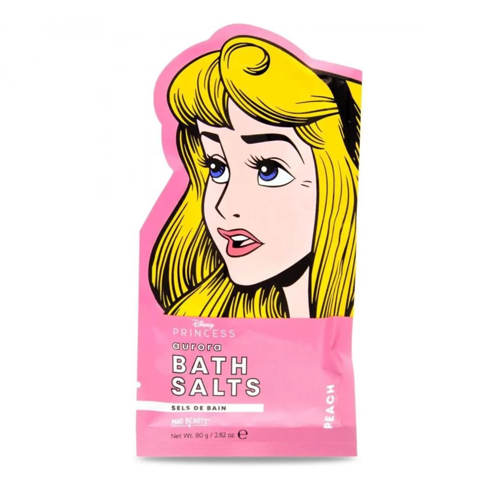 Disney Princess Aurora Sales De Baño 80g