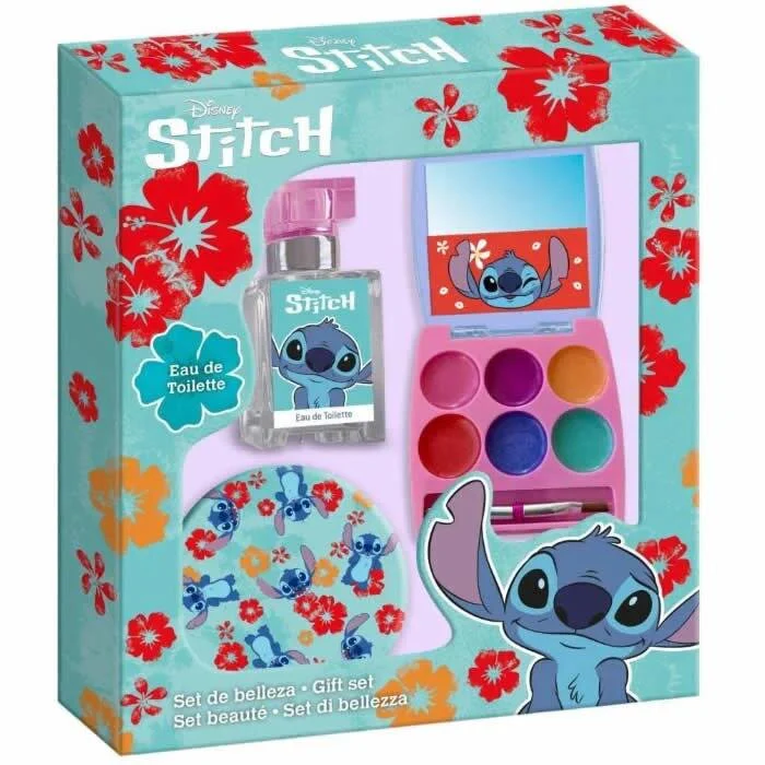 Disney Stitch Eau De Toilette 20ml Set 3 Piezas