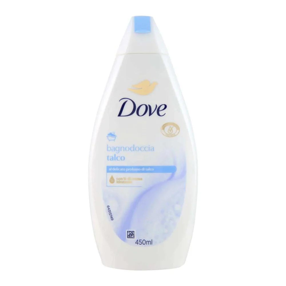 Dove Talco Gel De Baño 450ml