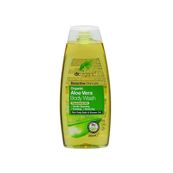 Dr Organic Aloe Vera Gel De Baño Y Ducha 250ml