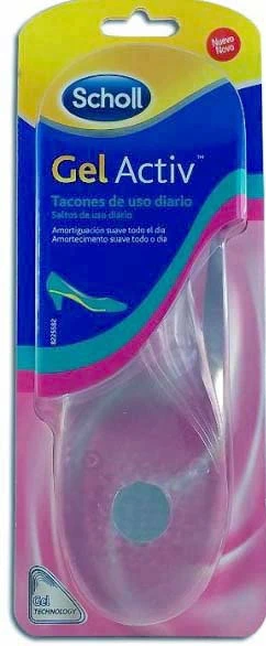 Dr.Scholl plantilla gel activ tacón día