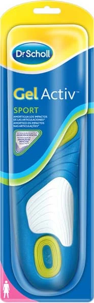 Dr.Scholl plantilla gel activ uso diario hombre