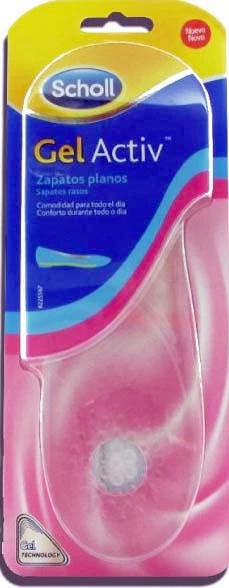Dr.Scholl plantilla gel activ zapato plano
