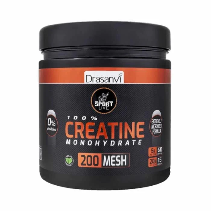 Drasanvi Creatina Monohidrato 200 Mesh 300g