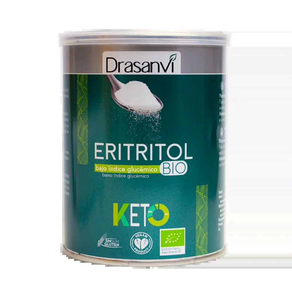 Drasanvi Eritritol Bio 500g Keto