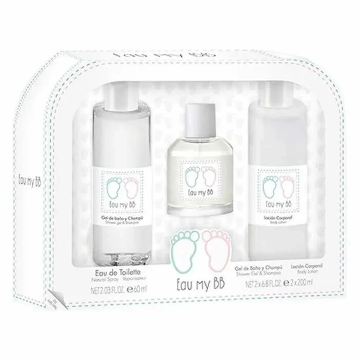 Eau My BB Eau De Toilette Spray 60ml Set 3 Piezas