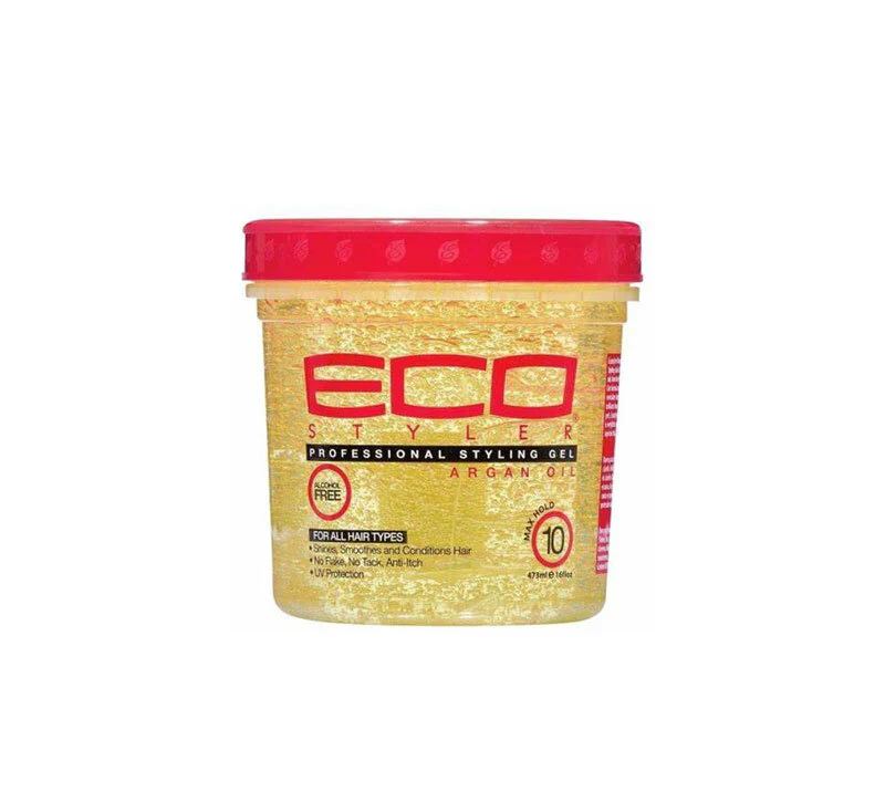 ECO STYLE GEL ARGAN OIL 473ML