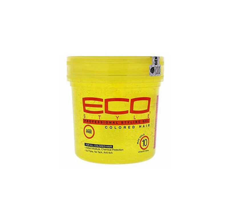 ECO STYLE GEL COLORED HAIR 473ML