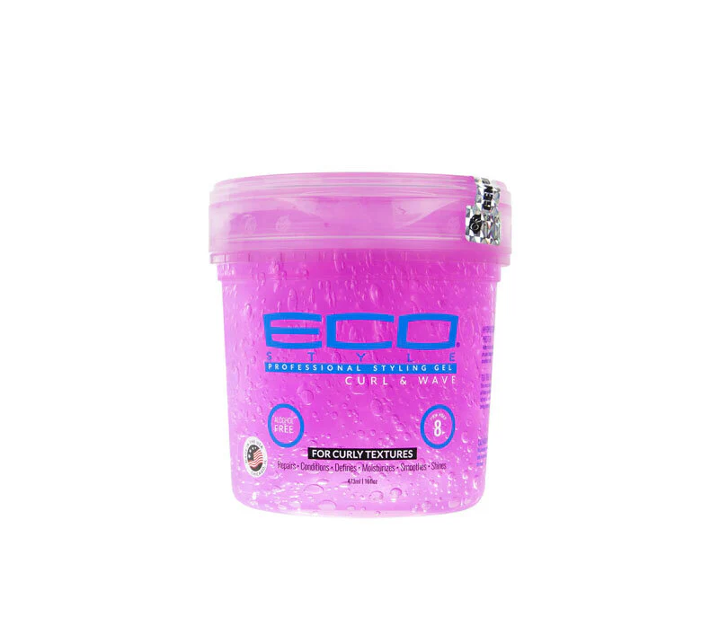 ECO STYLE GEL CURL & WAVE 473ML