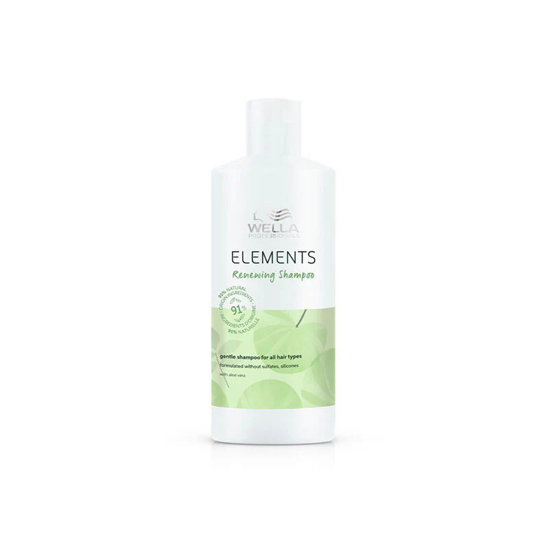 ELEMENTS RENEWING SHAMPOO 500ML