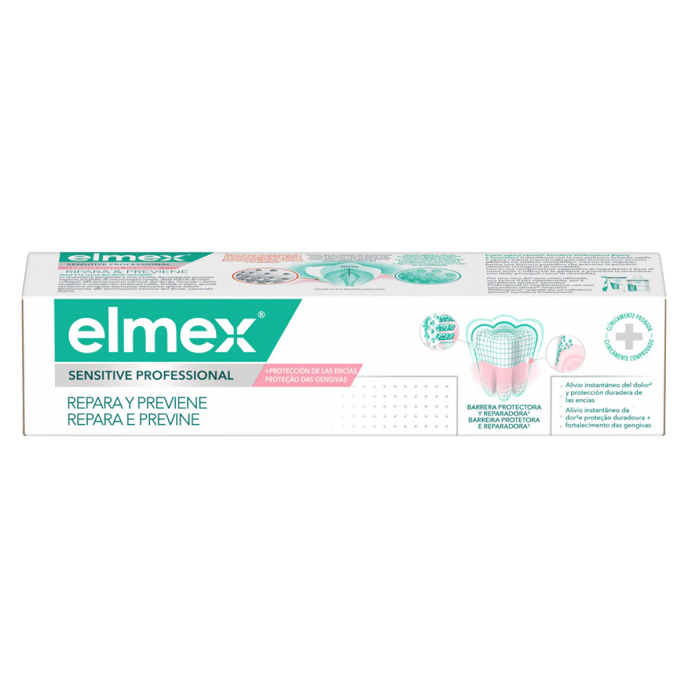 ELMEX Dentífrico Sensitive Repair & Prevent 75 ml