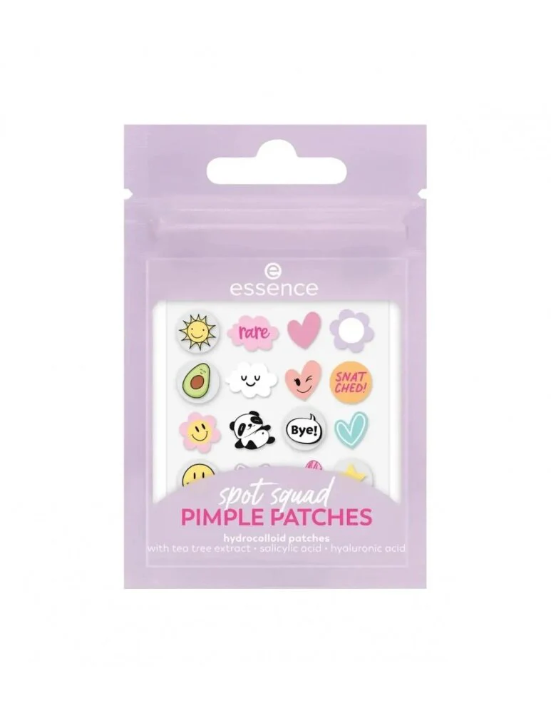 Essence Cosmetics Spot Squad Parches Para Granos 1 U