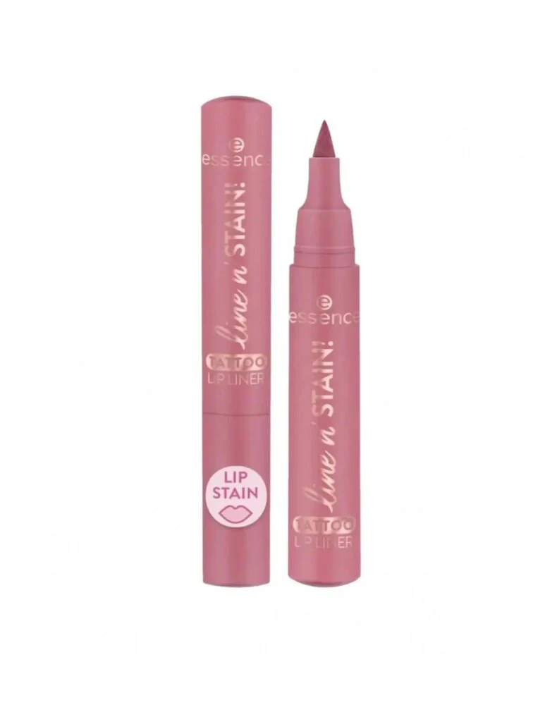 Essence Cosmetics Tattoo Line N´stain! Perfilador De Labios 01-Everyone´s Nude-Pink 2,5ml