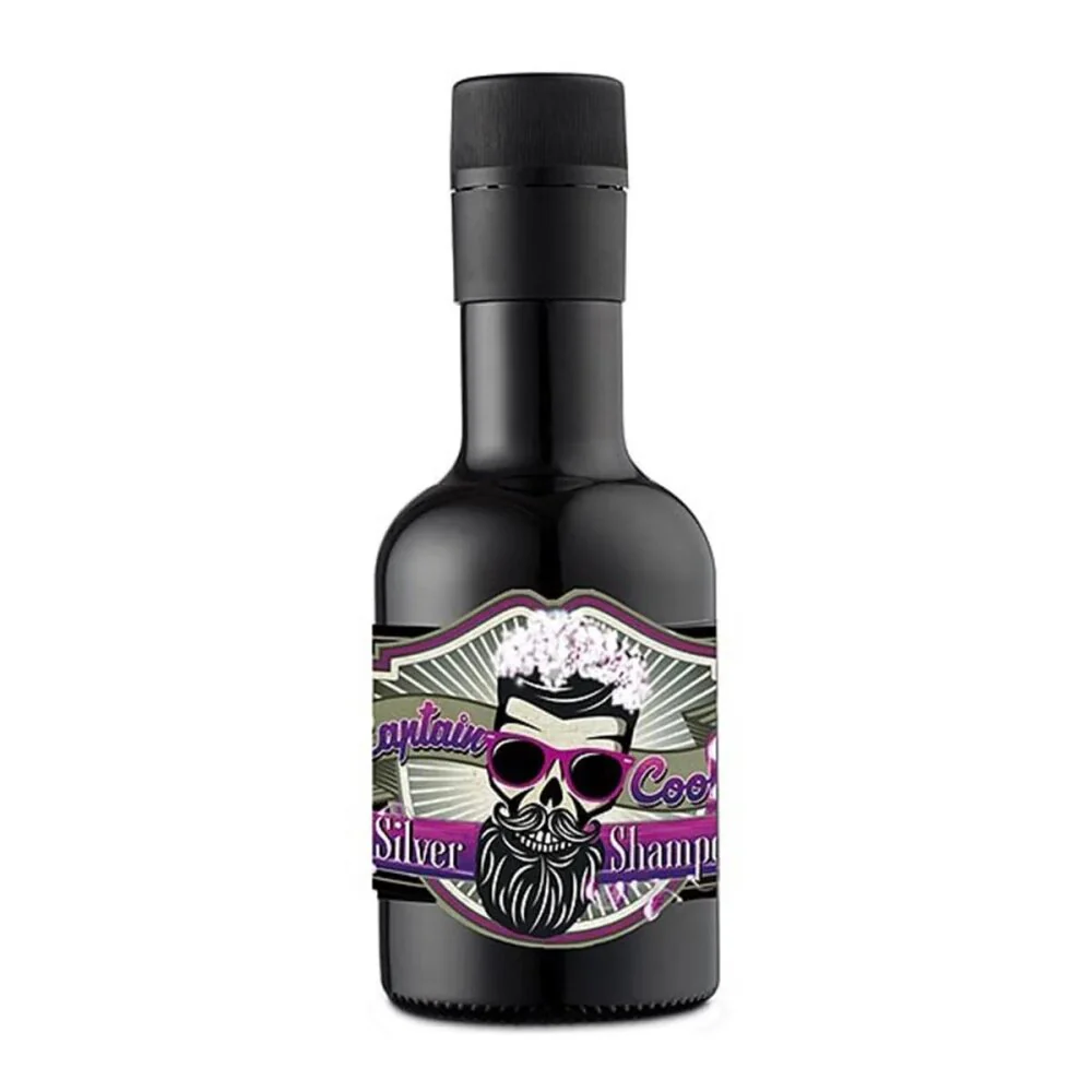 Eurostil Captain Cook Champu Silver 250ml
