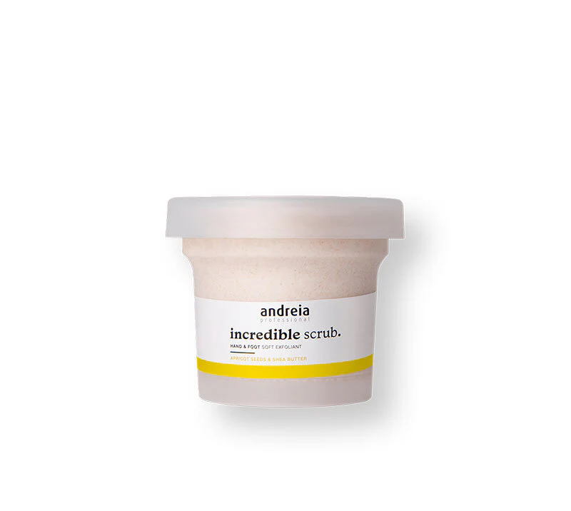 EXFOLIANTE DE MANOS Y PIES INCREDIBLE SCRUB ANDREIA 200GR