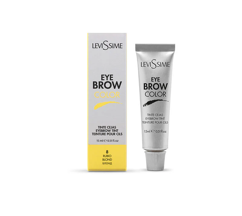 EYE BROW COLOR TINTE CEJAS 8 RUBIO 15ML
