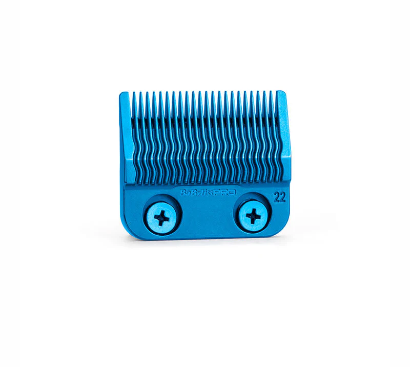 FADE BLUE TITANIUM CLIPPER BLADE