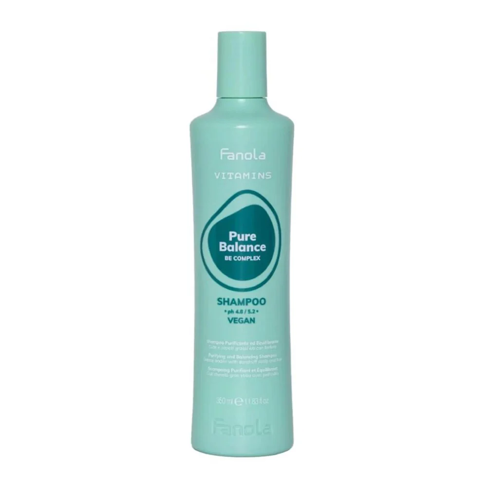 Fanola Vitamins Pure Balance Champu Vegano 350ml
