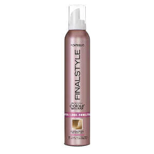 FINALSTYLE COLOUR MOUSSE BLONDE 320 ML