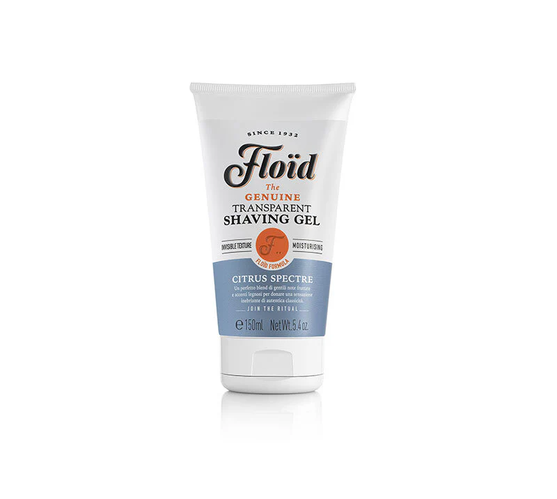 FLOÏD TRANSPARENT SHAVING GEL CITRUS SPECTRE 150ML