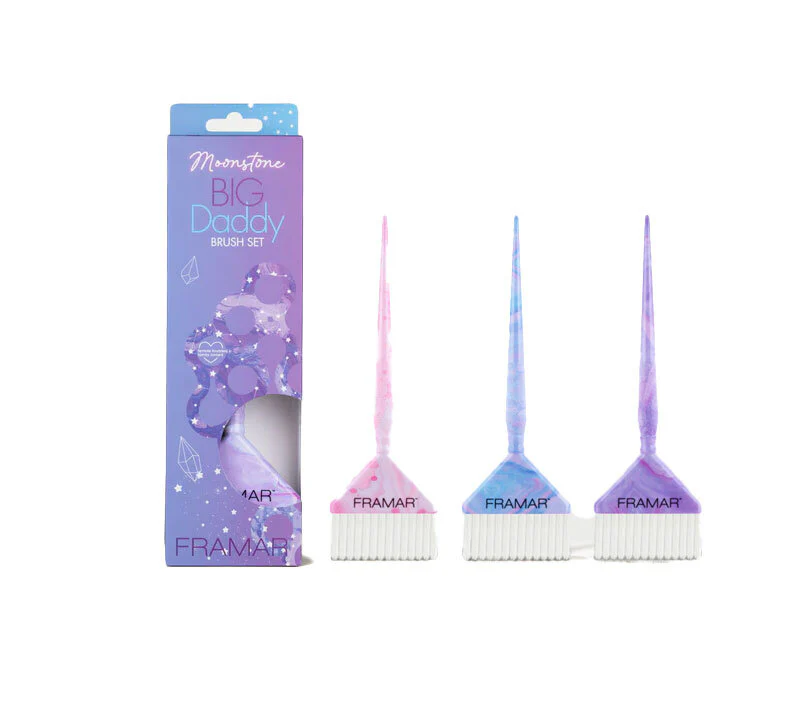 FRAMAR BIG DADDY BRUSH SET MOONSTONE