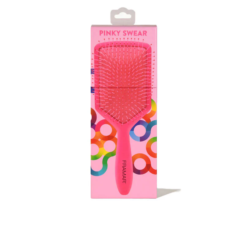 FRAMAR PADDLE BRUSH - PINKY SWEAR EDICIÓN LIMITADA
