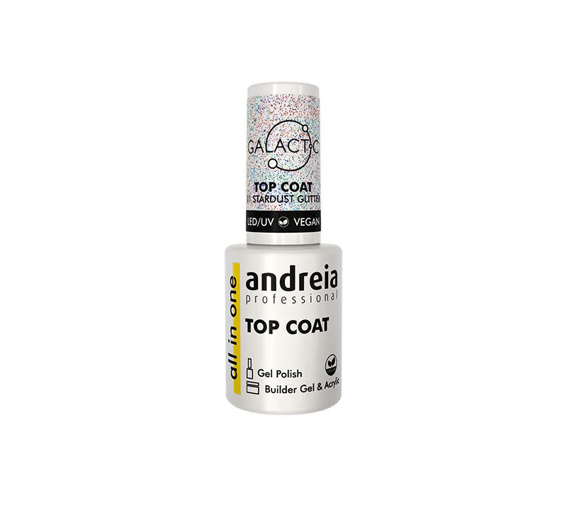 GALACTIC (01 STARDUST GLITTER) TOP COAT 10,5ML