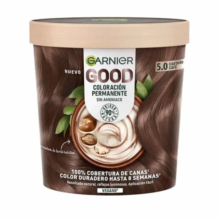 Garnier Good Coloración Permanente 5.0 Castaño Café