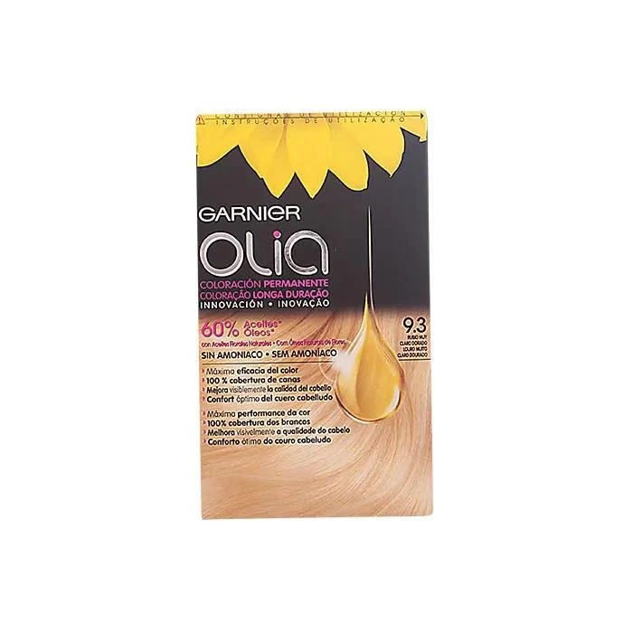 Garnier Olia Permanent Coloring 9,3 Rubio Muy claro Dorado