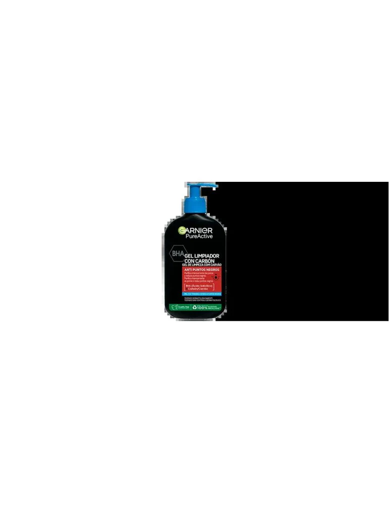 Garnier Pure Active Gel Limpiador Hidratante 250ml