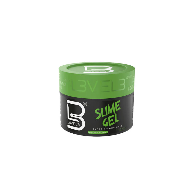 GEL FIJACIÓN FUERTE CON ACEITE DE RICINO 250 ML L3VEL3