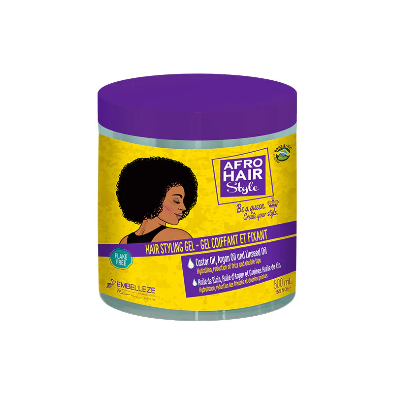 GEL MODELADOR CAPILAR NOVEX AFROHAIR 500ML