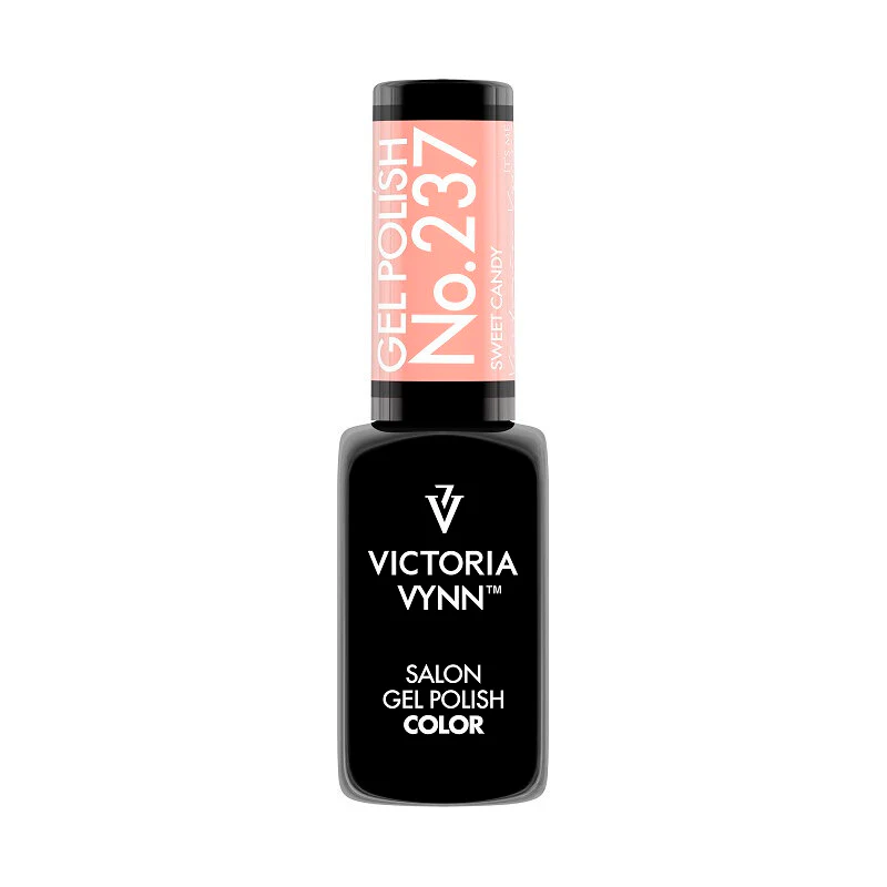 GEL POLISH 237  SWEET CANDY   8ML