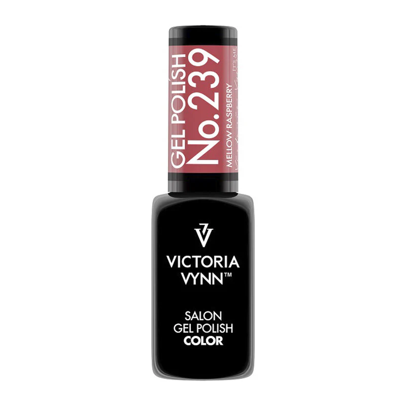 GEL POLISH 239  MELLOW RASPBERRY   8ML