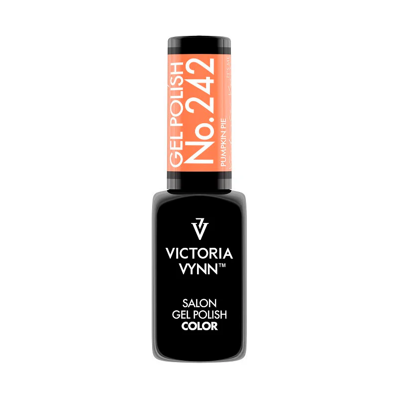 GEL POLISH 242  PUMPKIN PIE   8ML