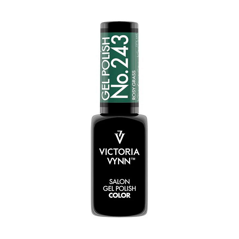 GEL POLISH 243  ROSY GRASS   8ML