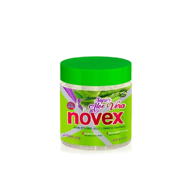 GELATINA FIJADORA NOVEX SUPER ALOE VERA 500G