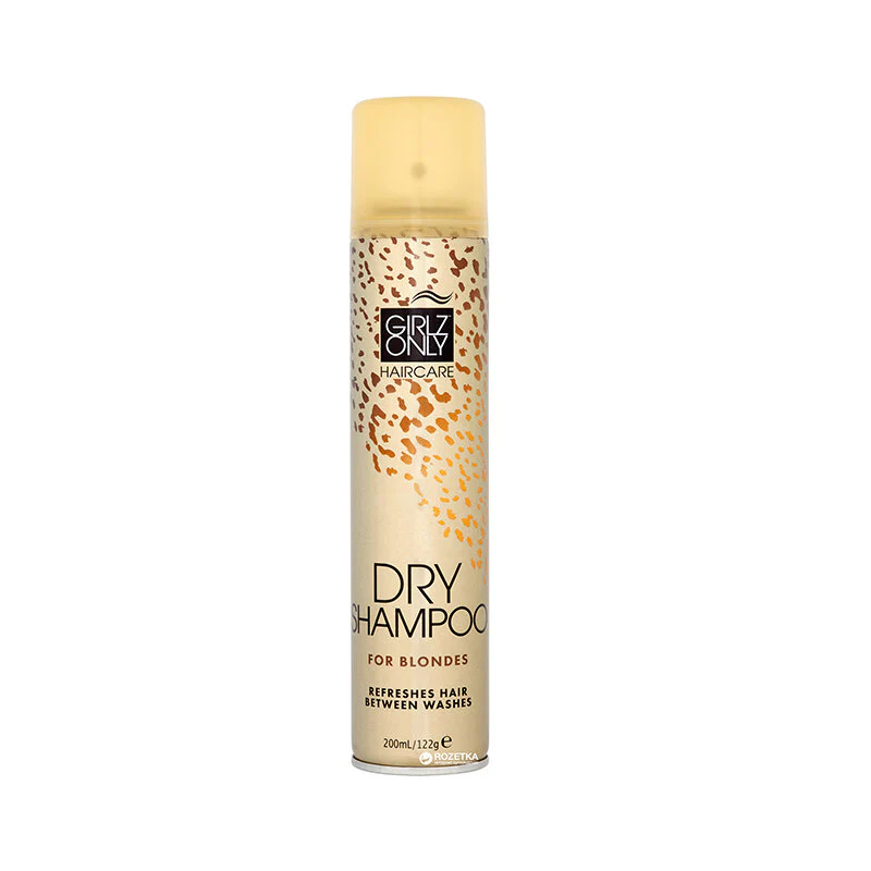 GIRLZ ONLY DRY SHAMPOO FOR BLONDES 200ML