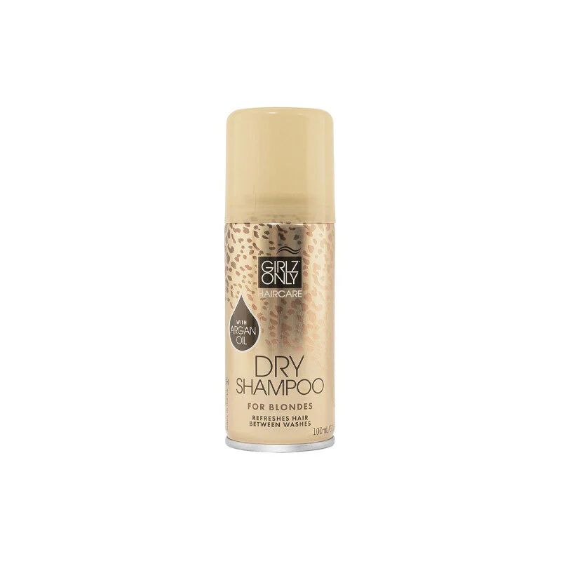 GIRLZ ONLY DRY SHAMPOO FOR BLONDES WITH ARGAN 100ML